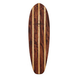 24" Longboard SURVBOARD - Large Charcuterie Serving Board and Cheese Platter