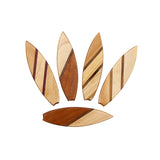 "Hang Five" Surfboard Magnets