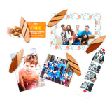 "Hang Five" Surfboard Magnets