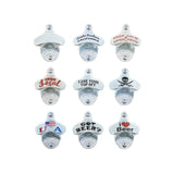 Party Wave Surfboard Bottle Opener - Wall Mountable