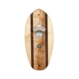 Shootin' the Pier Surfboard Bottle Opener - Wall Mountable