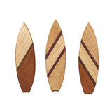 "Hang Five" Surfboard Magnets