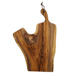 LIMITED EDITION: "Beauty From the Ashes" Extra Large Charcuterie Olive Board #12 (Size: 15" x 22")