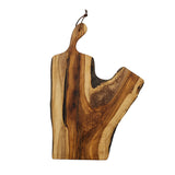 LIMITED EDITION: "Beauty From the Ashes" Extra Large Charcuterie Olive Board #12 (Size: 15" x 22")