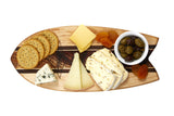16" small Fish SURVBOARD Cheese Platter, Serving Board, Cutting Board...Basically Awesome Everything Board!