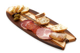 21" Big Fish SURVBOARD Charcuterie Serving Board, Cheese Platter and Cutting Board