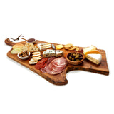 LIMITED EDITION: "Beauty From the Ashes" Extra Large Charcuterie Olive Board #1 (Size: 18" x 35.5")